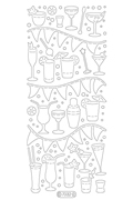 Starform Glitter Stickers Starform Glitter Stickers