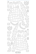 Starform Glitter Stickers Starform Glitter Stickers
