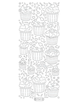 Starform Glitter Stickers Starform Glitter Stickers