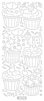 Starform Glitter Stickers Starform Glitter Stickers