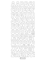 Starform Glitter Stickers