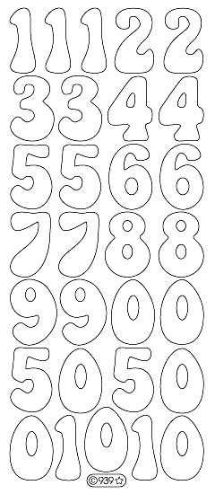 Starform Glitter Stickers