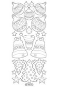 Starform Glitter Stickers Starform Glitter Stickers