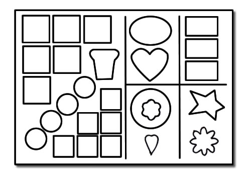 Crafts Too Shape Embossing/Score Board DA1 Crafts Too Shape Embossing/Score Board DA1