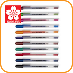 Sakura Gelly Roll Glaze Pens