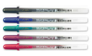 Gelly Roll Gold Shadow Pens