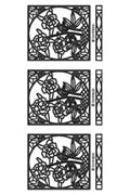 Peel Off Sticker - Rose