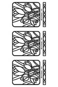 Peel Off Sticker - Tulip
