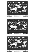 Peel Off Sticker - Elephant