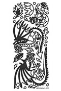 Peel Off Sticker - Dragon Peel Off Sticker - Dragon