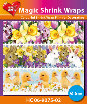 Magic Shrink Wraps, Easter ( 6 cm)