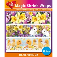 Magic Shrink Wraps, Easter ( 6 cm)