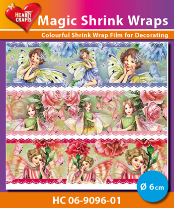 Magic Shrink Wraps, Fairies ( 6 cm)