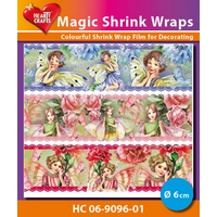 Magic Shrink Wraps, Fairies ( 6 cm)