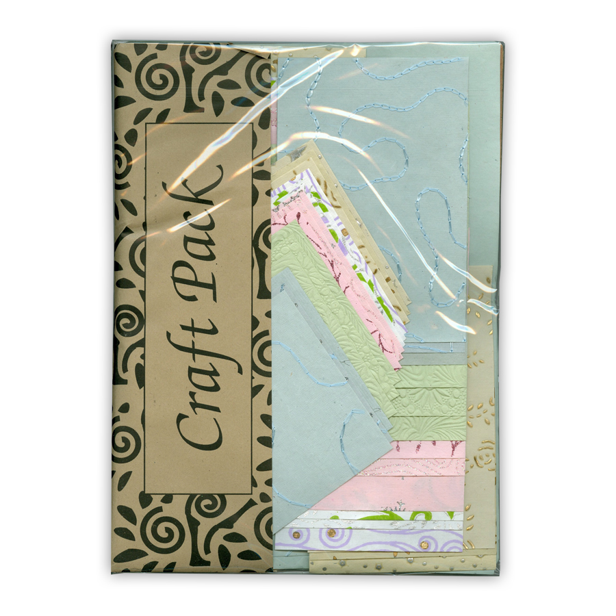 Handmade Paper Packs - Pastel