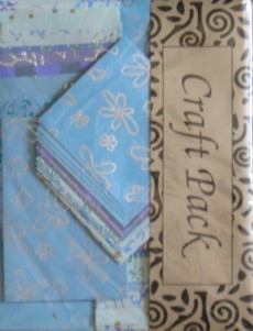 Handmade Paper Packs - Blue