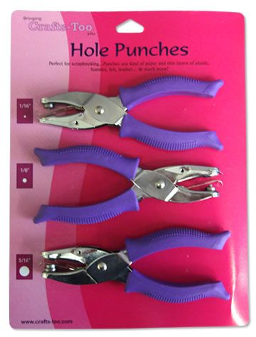 Crafts Too - Hole Punch Set (3 pcs)