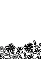 Hobby Solution Embossing Folders - Flower Border-1