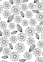 Hobby Solution Embossing Folders - Flowers & Leaves Hobby Solution Embossing Folders - Flowers & Leaves