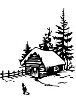 Nellie Snellen Embossing Folder Christmas - Wintertime