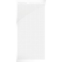 Hobbydots Sticker Sparkles 01 Adhesive White x 10