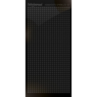 Hobbydots Sticker Sparkles 01 Adhesive Black x 10 Hobbydots Sticker Sparkles 01 Adhesive Black x 10