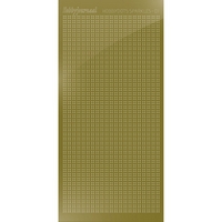 Hobbydots Sticker Sparkles 01 Mirror Gold x 10 Hobbydots Sticker Sparkles 01 Mirror Gold x 10