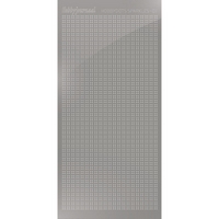 Hobbydots Sticker Sparkles 01 Mirror Silver x 10