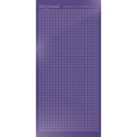 Hobbydots Sticker Sparkles 01 Mirror Purple x 10