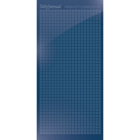 Hobbydots Sticker Sparkles 01 Mirror Blue x 10