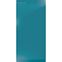 Hobbydots Sticker Sparkles 01 Mirror Turquoise x 10 Hobbydots Sticker Sparkles 01 Mirror Turquoise x 10