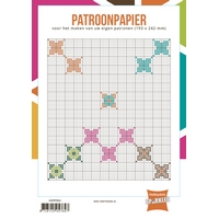 Hobbydots Sparkles Pattern Paper 193 x 242 mm