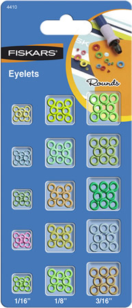 CLEARANCE Fiskars Eyelets - Rounds 