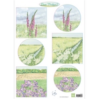Marianne Design Decoupage - Tiny's Flower Meadow 2 pack of 10