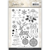 Jeanines Art Clear Stamp - Christmas Classics