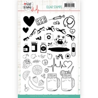 Jeanine's Art Well Wishes Clear Stamp