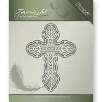 Jeaninnes Art With Sympathy Cutting Die - Cross Jeaninnes Art With Sympathy Cutting Die - Cross