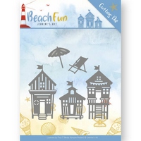 Jeanine's Art Beach Fun Cutting Die - Beach Houses