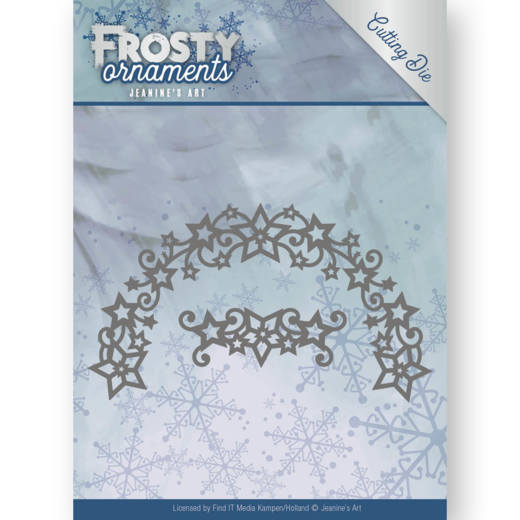 Jeanine's Art Frosty Ornaments Cutting Die - Frosty Wreath