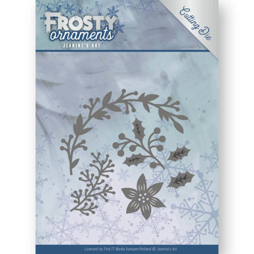 Jeanine's Art Frosty Ornaments Cutting Die - Christmas Branches