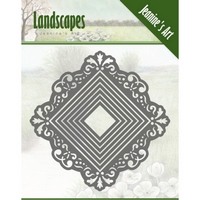 Jeanine's Art Landscapes Cutting Die