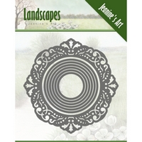 Jeanine's Art Landscapes Cutting Die Jeanine's Art Landscapes Cutting Die