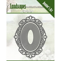 Jeanine's Art Landscapes Cutting Die Jeanine's Art Landscapes Cutting Die