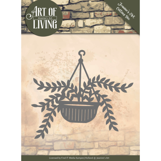 Jeanine's Art - Art of Living Cutting Die - Hanging Plant