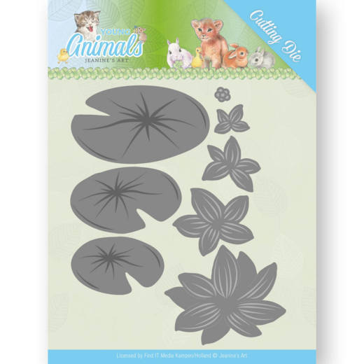 Jeanine's Art Young Animals Cutting Die - Lily Pond Leaves