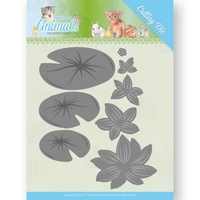 Jeanine's Art Young Animals Cutting Die - Lily Pond Leaves
