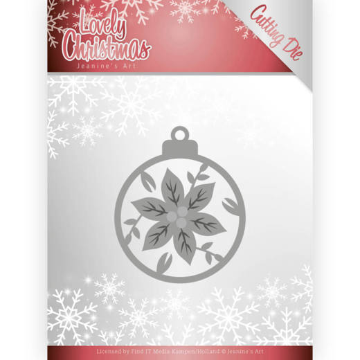 Jeanine's Art Lovely Christmas Cutting Die - Lovely Christmas Ball