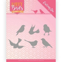 Jeanine's Art Happy Birds Cutting Die - Happy Birds
