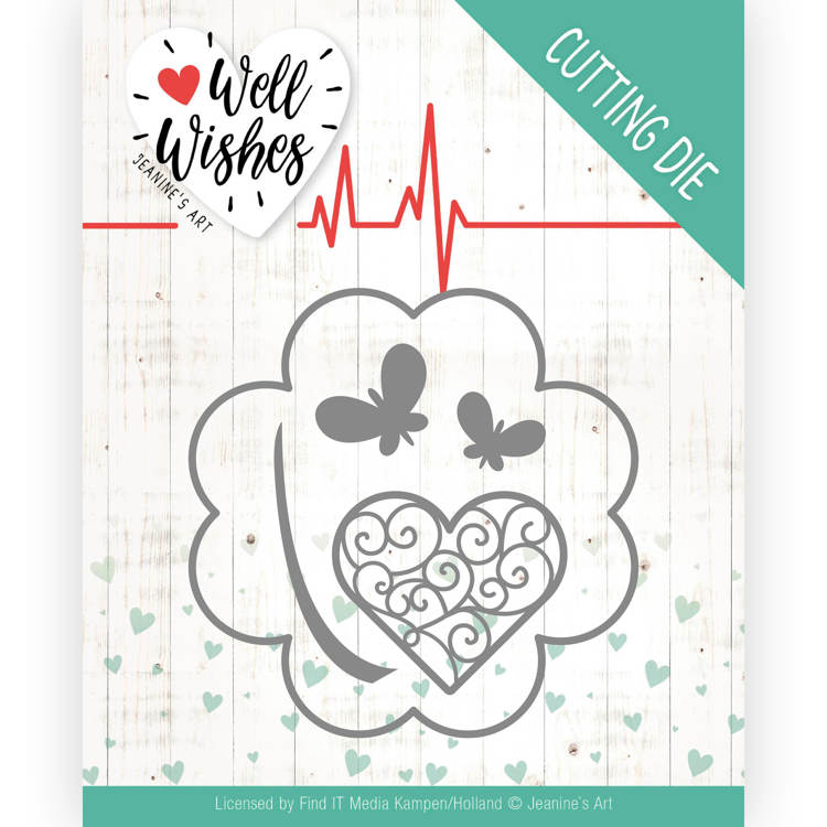 Jeanine's Art Well Wishes Cutting Die - Lucky Clover