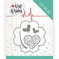 Jeanine's Art Well Wishes Cutting Die - Lucky Clover